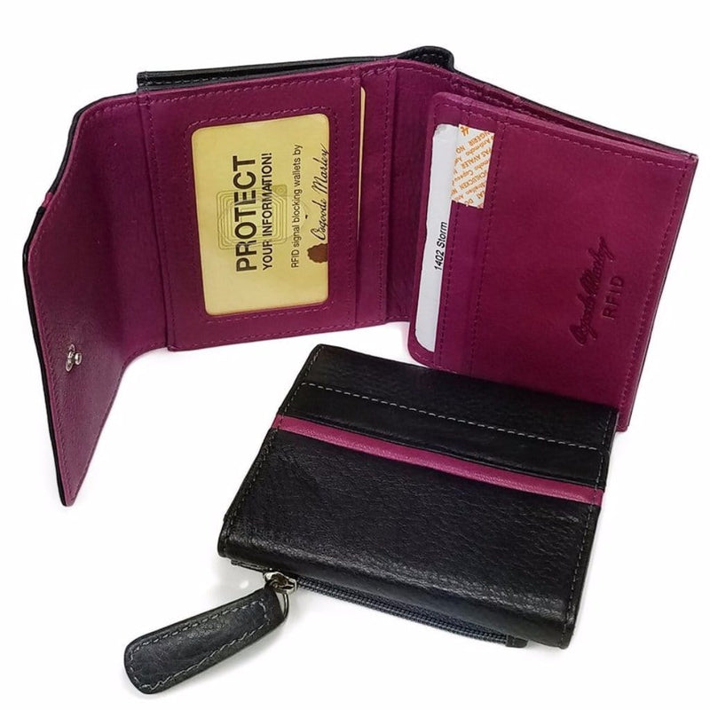 Osgoode Marley RFID Ultra Mini Wallet (1402) Handbags Storm
