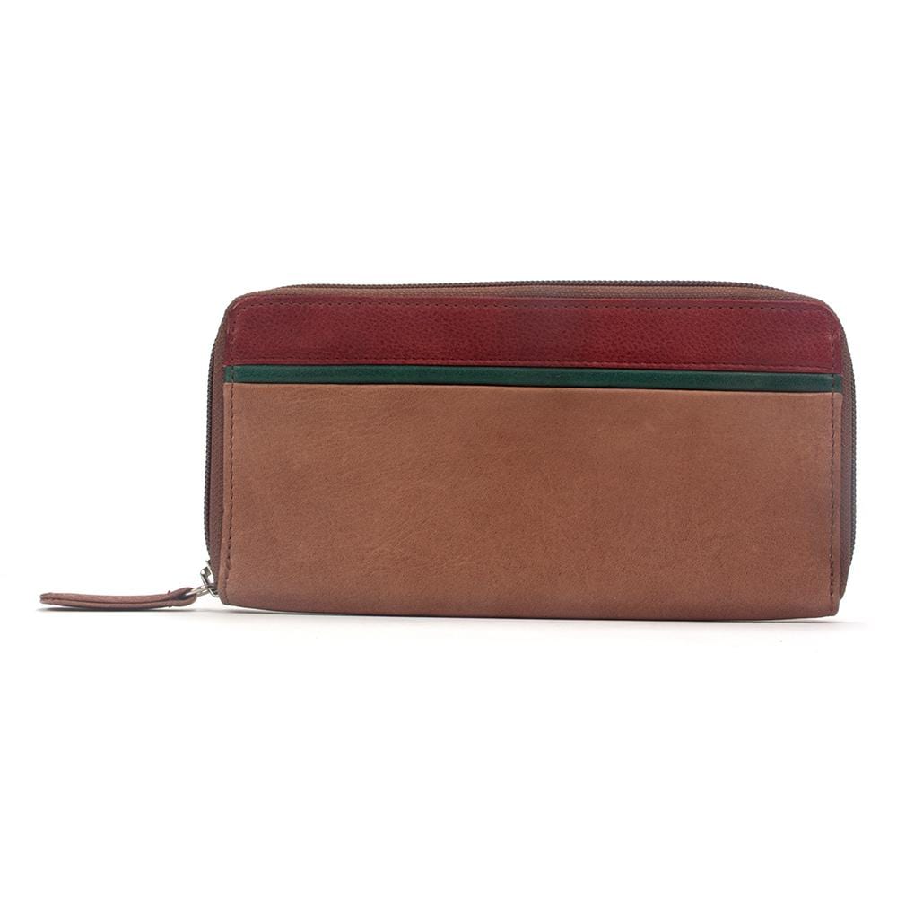 Osgoode Marley RFID Zip Around Wallet (1410) Handbags Garnet