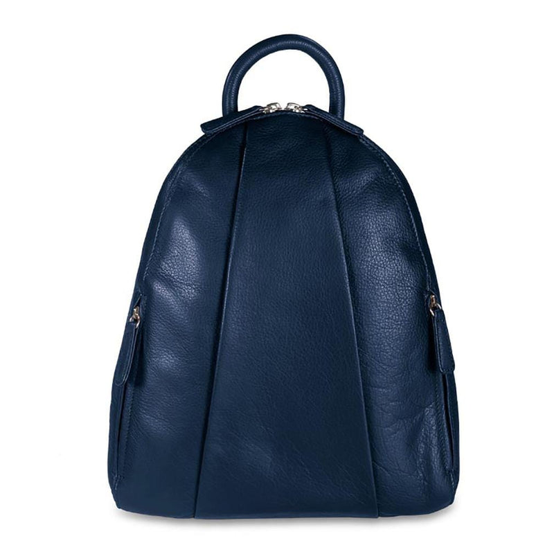 Osgoode Marley Teardrop Multi Zip Backpack (5017) Handbags blue