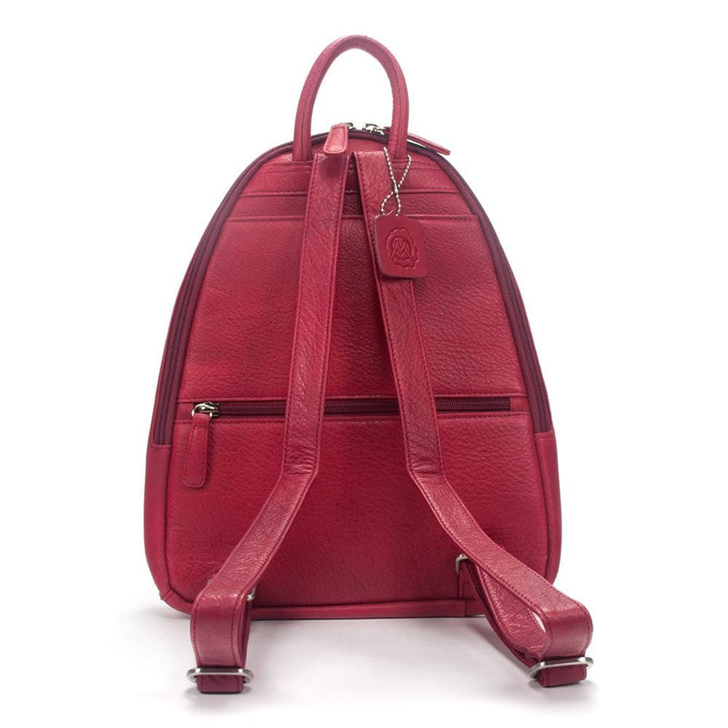 Osgoode Marley Teardrop Multi Zip Backpack (5017) Handbags 