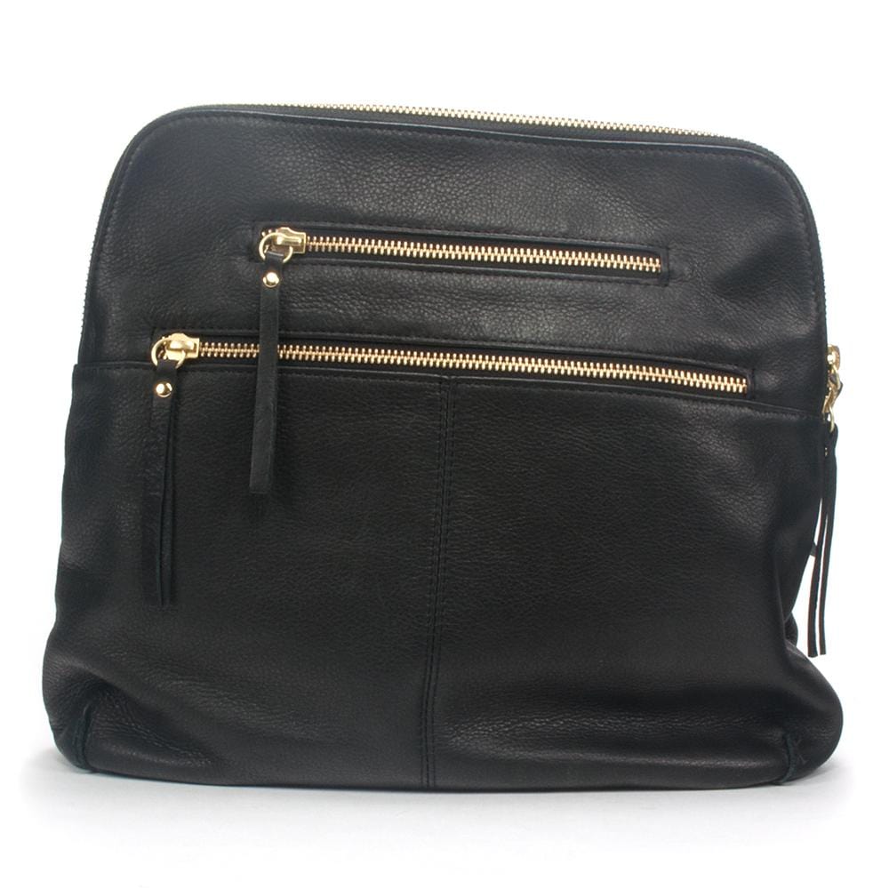 Osgoode Marley Mable Zip Top Crossbody (7032) Handbags Black