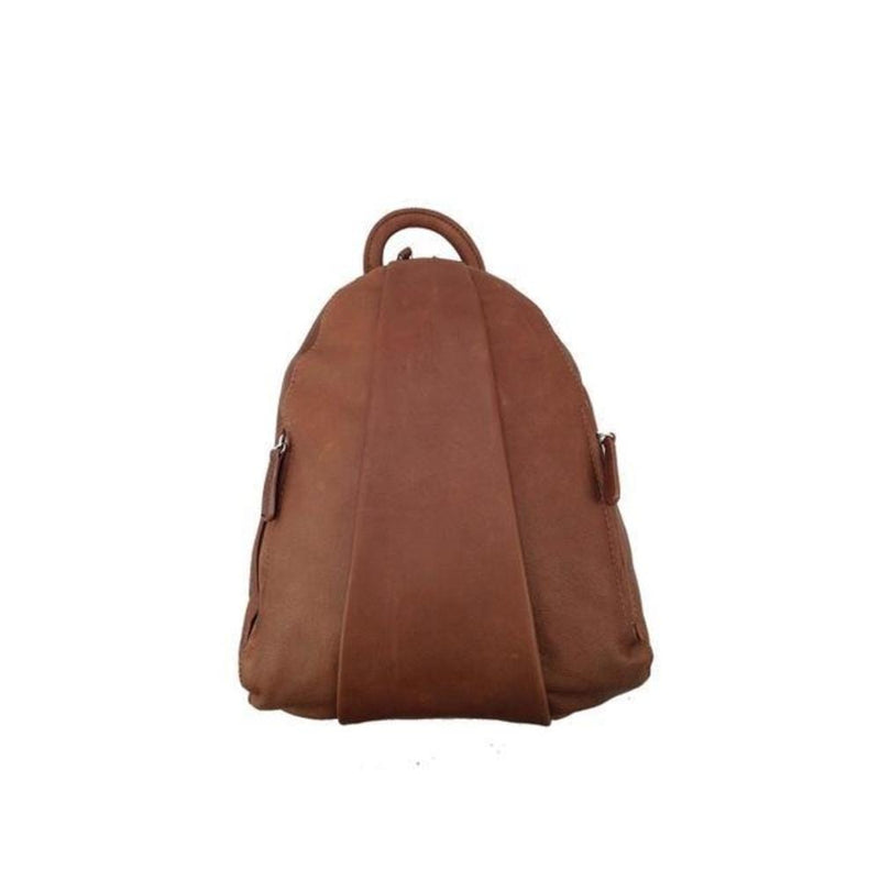 Osgoode Marley Teardrop Multi Zip Backpack (5017) Handbags Brandy - Old
