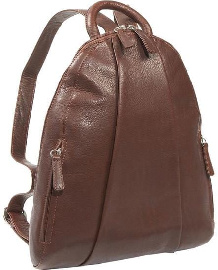 Osgoode Marley Teardrop Multi Zip Backpack (5017) Handbags Raisin