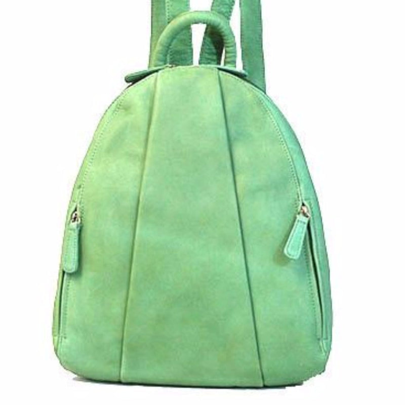 Osgoode Marley Teardrop Multi Zip Backpack (5017) Handbags mint