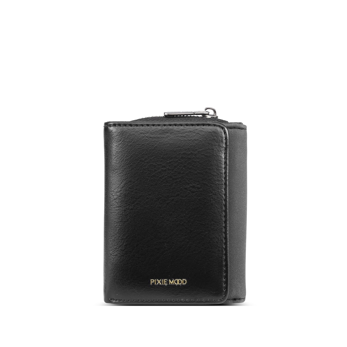 Pixie Mood Candice Compact Trifold Vegan Leather Wallet | Simons Shoes