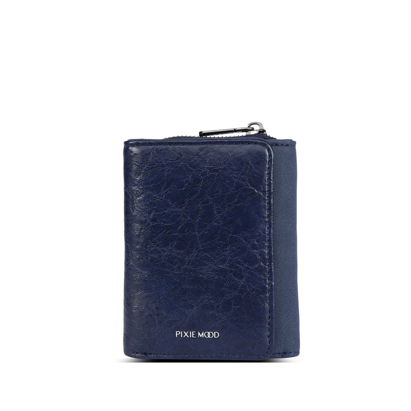 pixie mood Candice Wallet Handbags Vintage Blue