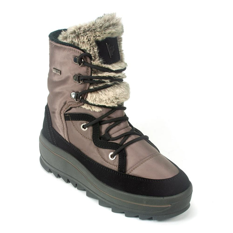 Pajar Tacey Waterproof Low 2.0 Boot Womens Shoes Taupe