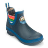 Pendleton Crater Lake Ankle Rain Boots Womens Shoes Blue