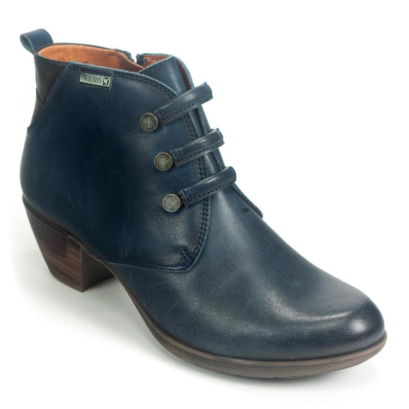 Pikolinos Rotterdam Bootie (902-8746) Womens Shoes Blue