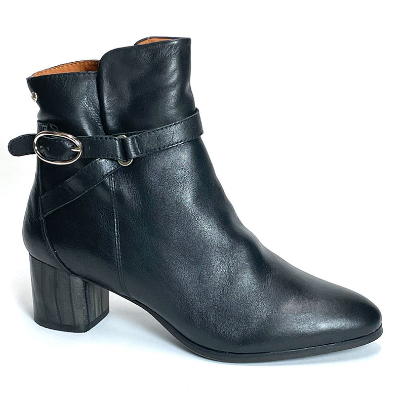 Pikolinos Calafat Ankle Boot (W1Z-8977) Womens Shoes Black