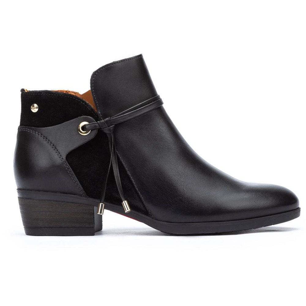 Pikolinos Daroca Bootie (W1U-8505) Womens Shoes Black