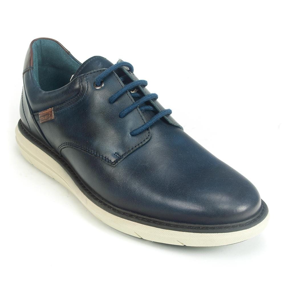 Pikolinos Amberes Sneaker Sole Shoe (M8H-4304) Mens Shoes Blue