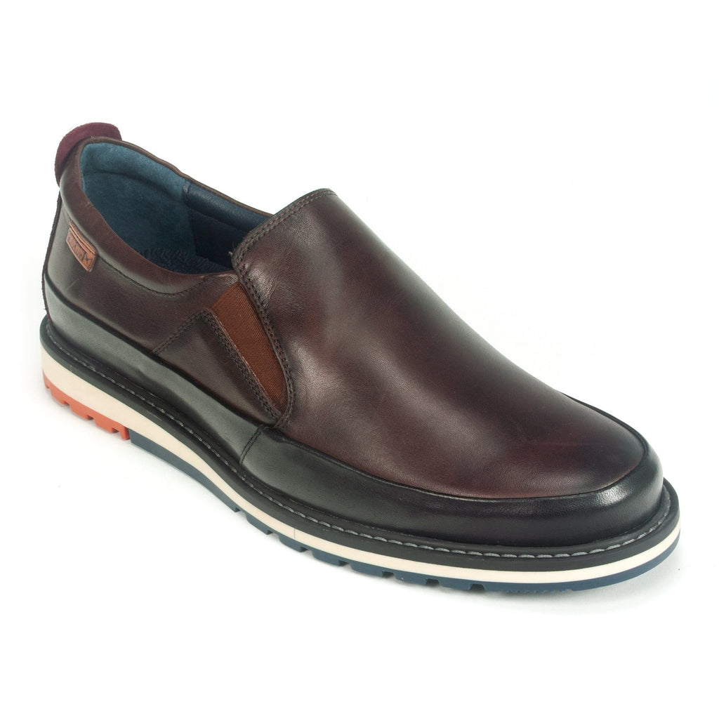 Pikolinos Berna Leather Slip On Loafer (M8J-3150) Mens Shoes Olmo