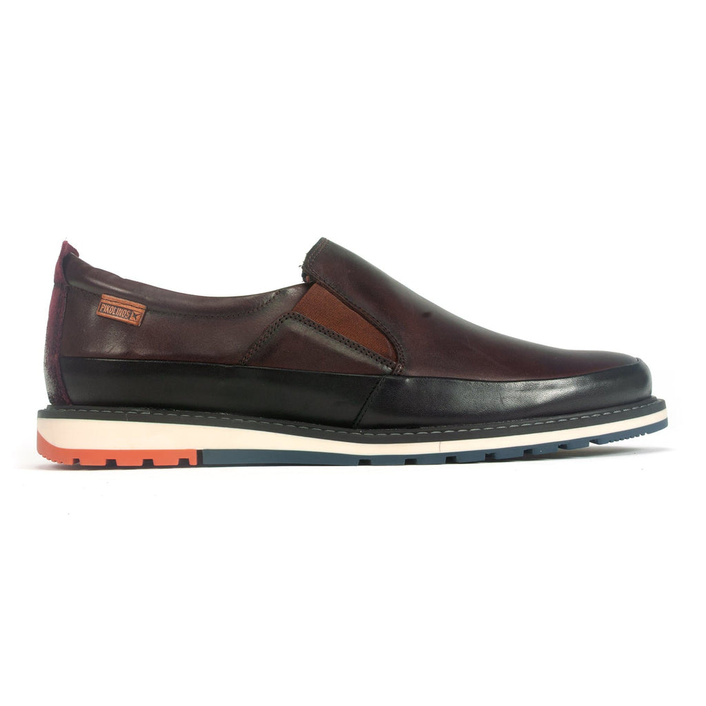 Pikolinos Berna Leather Slip On Loafer (M8J-3150) Mens Shoes Olmo