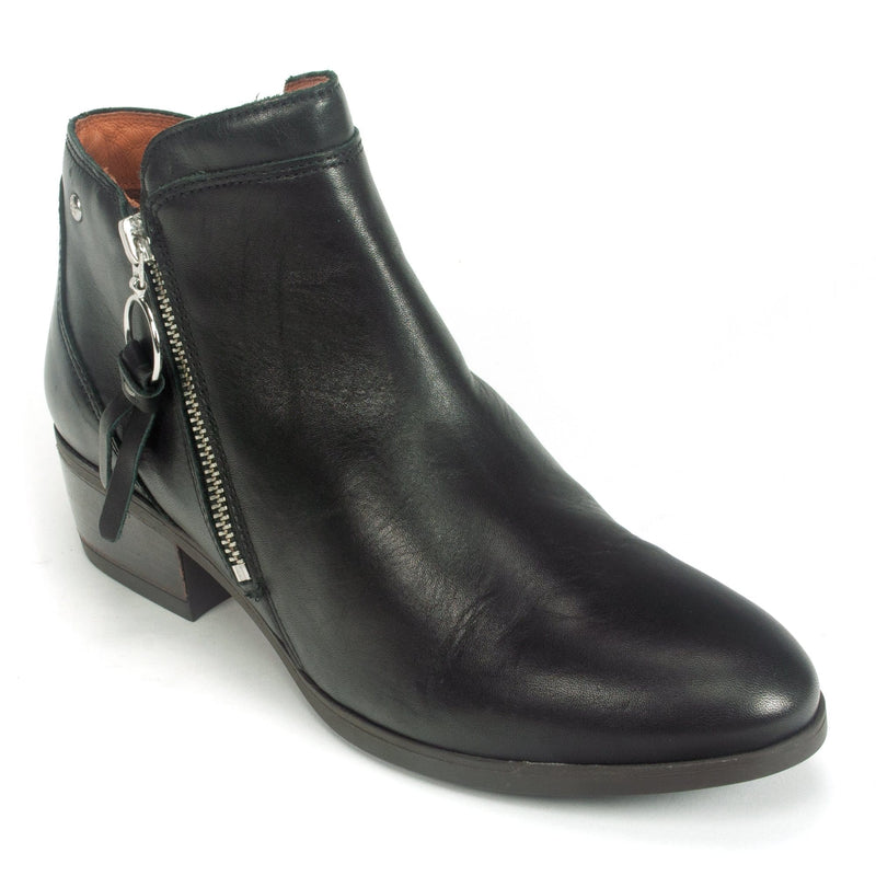 Pikolinos Daroca Bootie (W1U-8590) Womens Shoes Black