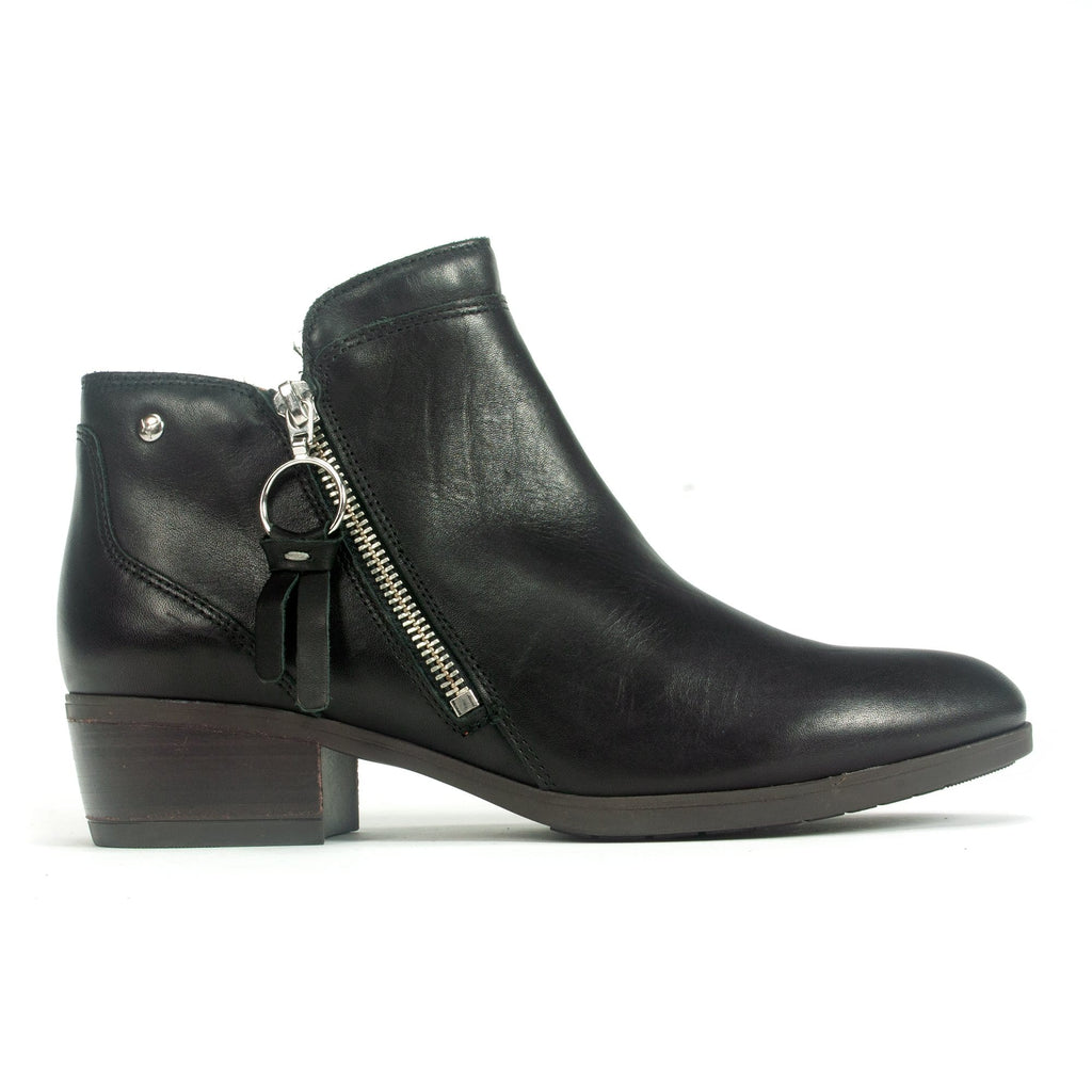 Pikolinos Daroca Bootie (W1U-8590) Womens Shoes Black