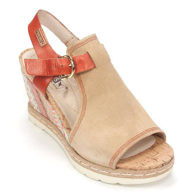 Pikolinos Bali Wedge (W2L-0871SE) Sandal Womens Shoes Camel