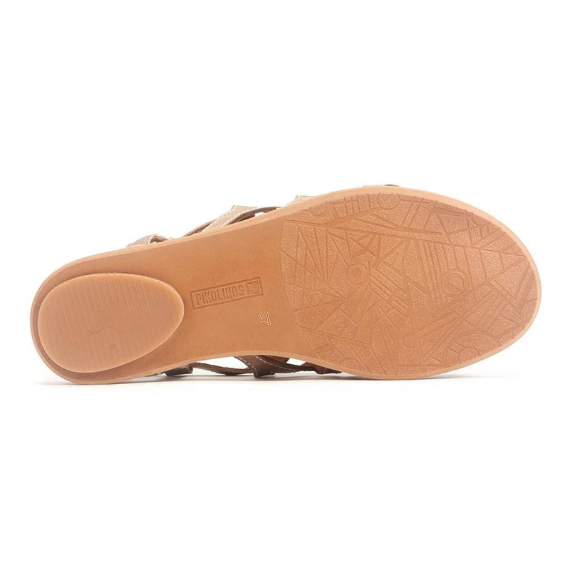 Pikolinos Marazul Flat Sandal (W3F-0879CL) Womens Shoes 