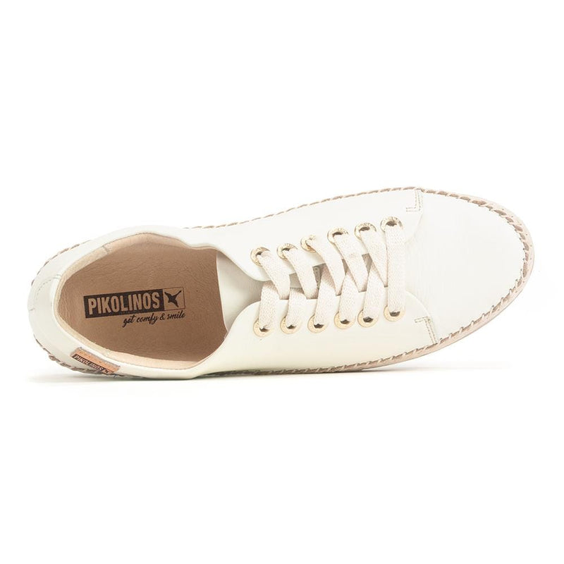 Pikolinos Riola Leather Sneaker (W3Y-4925C1) Womens Shoes 