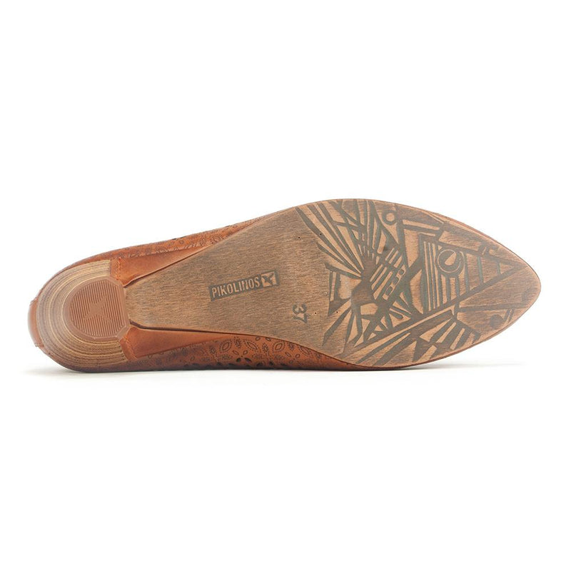 Pikolinos Elba Perforated Heel (W4B-5900) Womens Shoes 