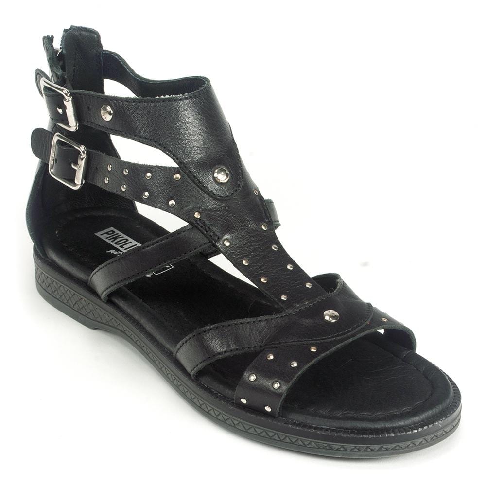 Pikolinos Moraira Sandal (W4E-0629) Womens Shoes Black