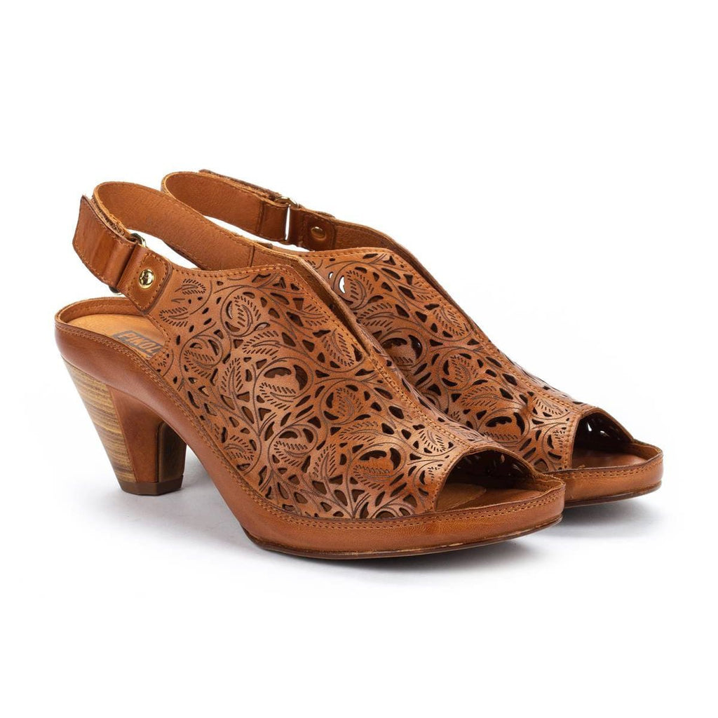 Pikolinos Java Slingback Sandal (W5A-1805) Womens Shoes Brandy