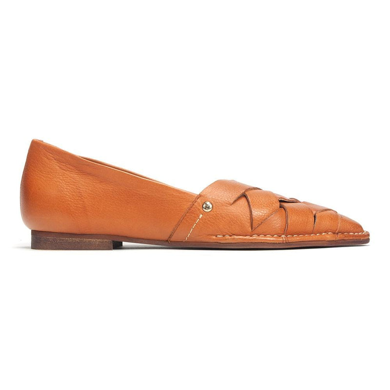 Pikolinos Caleta Pointed Toe Flat (W7X-4778BG) Womens Shoes 