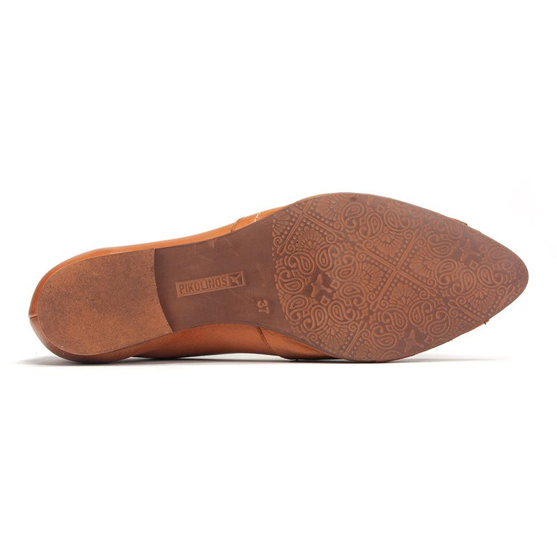 Pikolinos Caleta Pointed Toe Flat (W7X-4778BG) Womens Shoes 