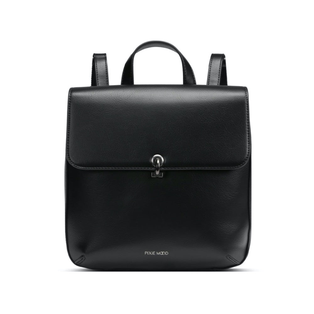 pixie mood Nyla Small Backpack Handbags Black