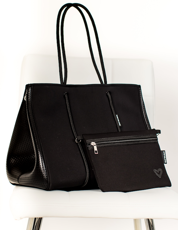 prenelove Large Tote Handbags Black
