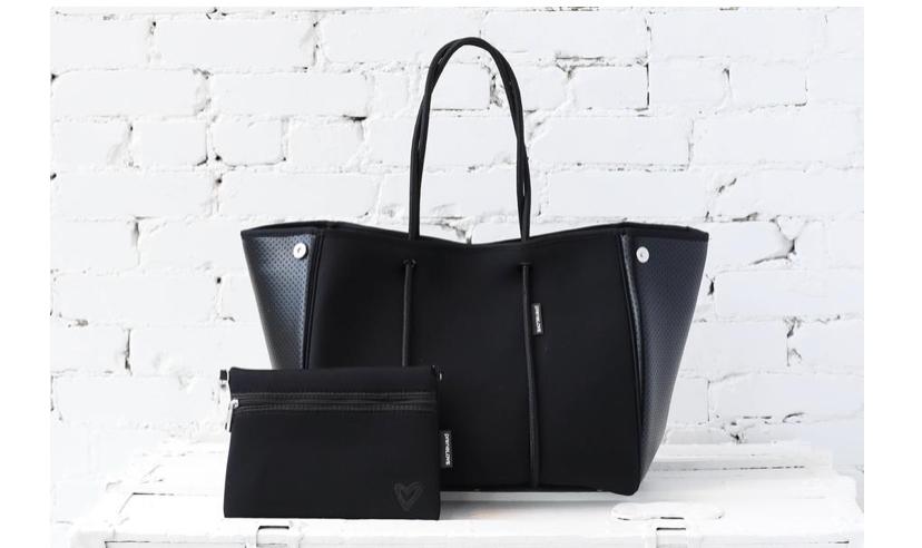 prenelove Large Tote Handbags Black
