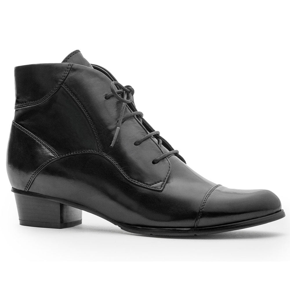 Regarde Le Ciel Stefany-123 Bootie Womens Shoes Black