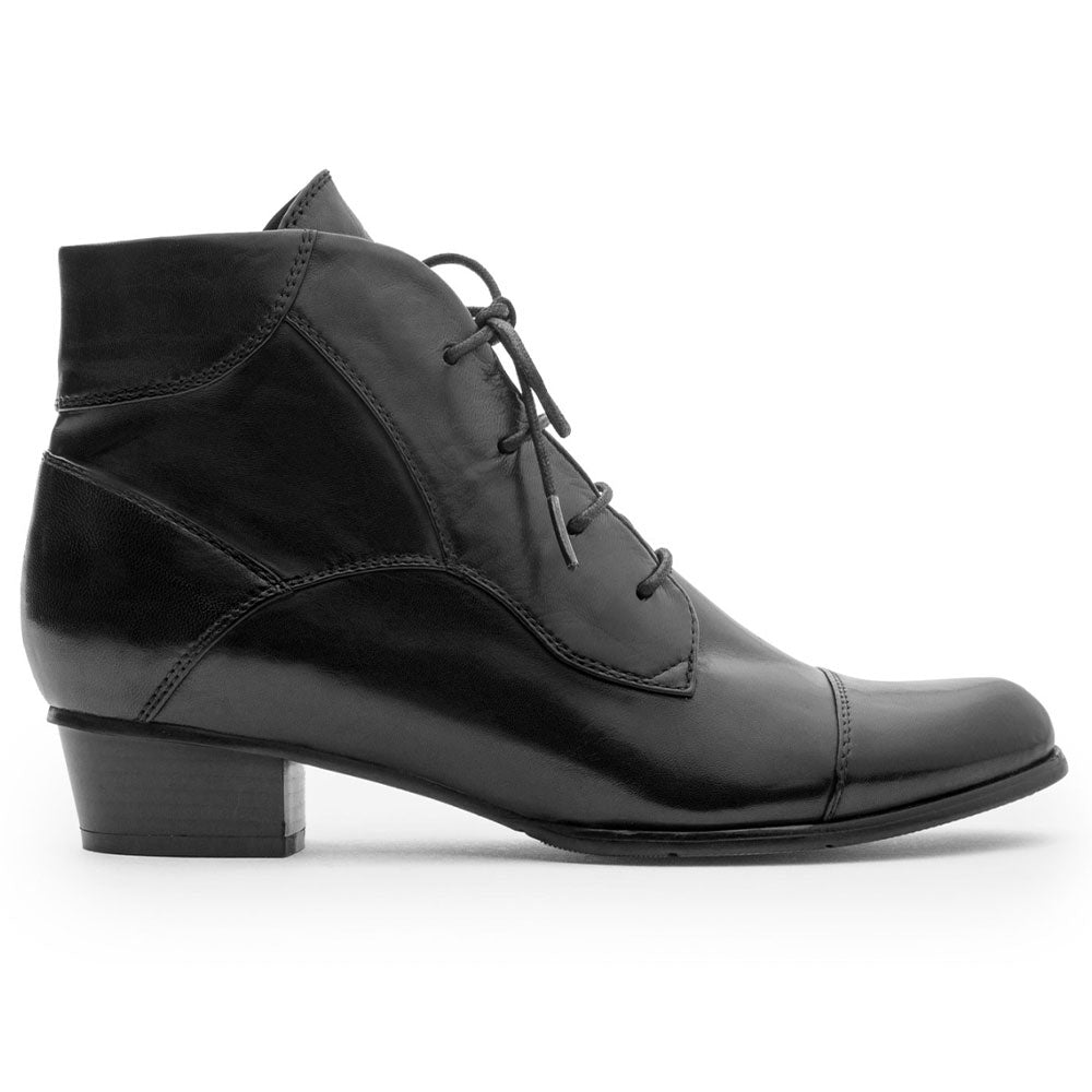 Regarde Le Ciel Stefany-123 Bootie Womens Shoes Black