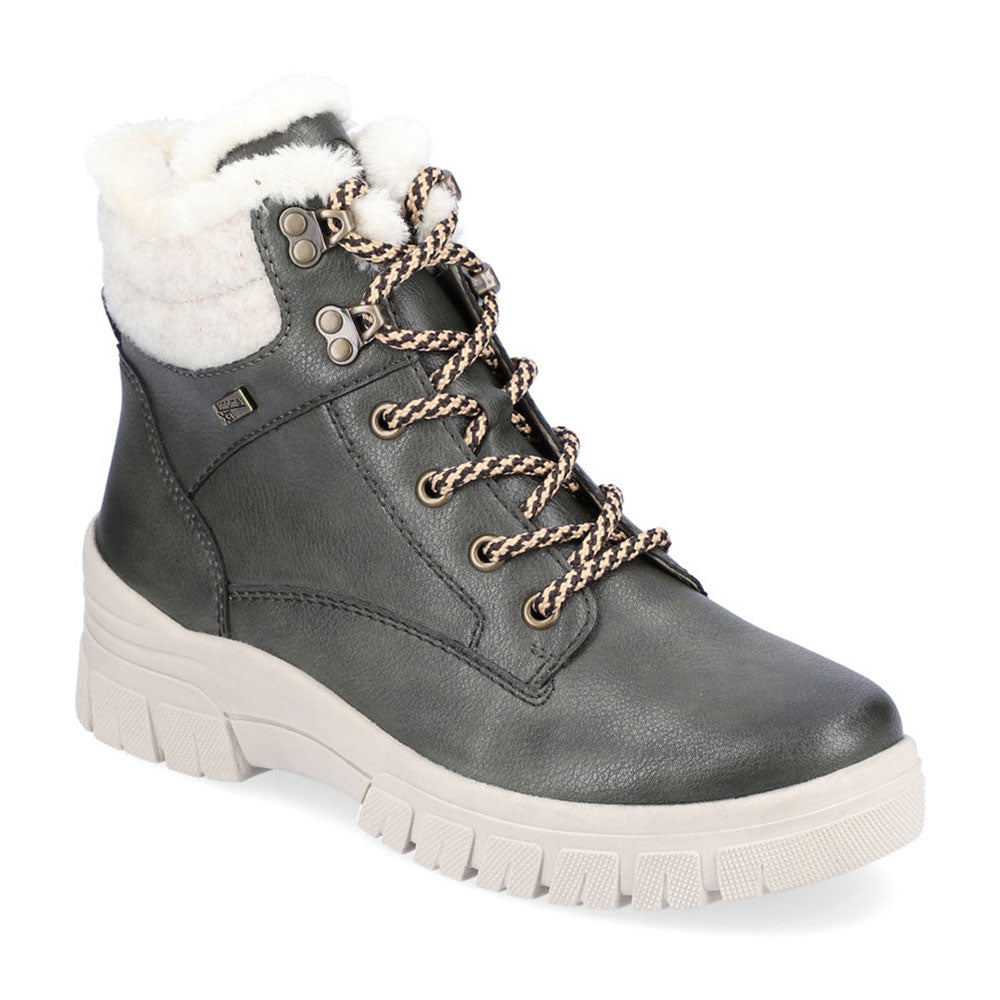 Remonte Waterproof Boot D0E71 Womens Shoes Leaf