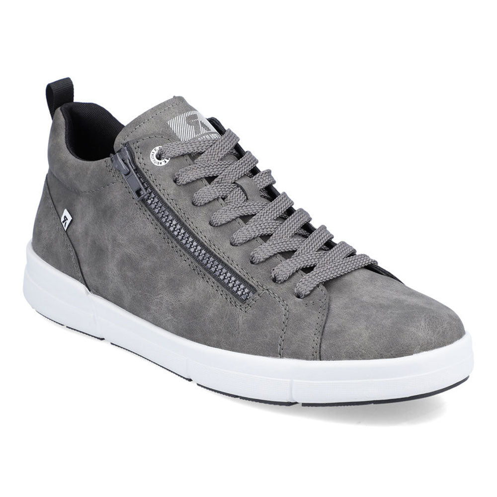 Revolution Leather Sneaker (07160) Mens Shoes basalt