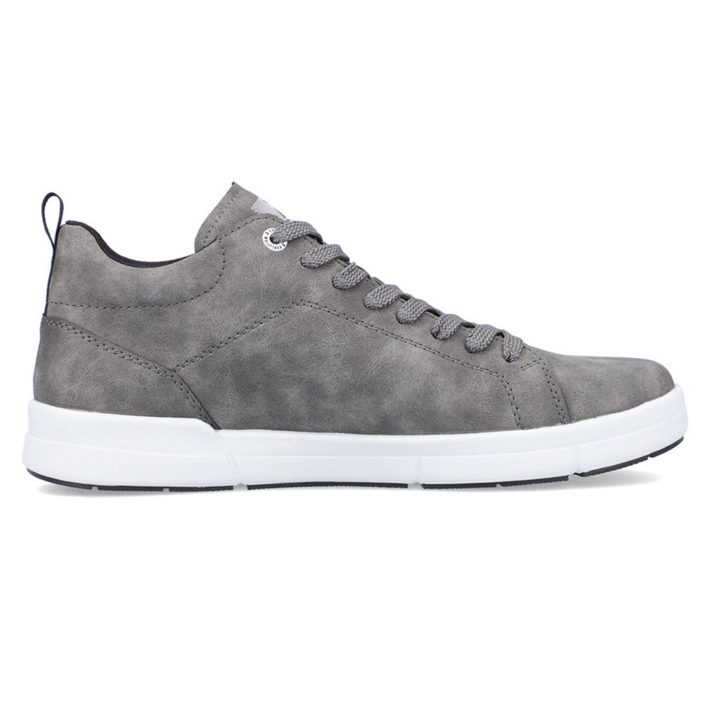 Revolution Leather Sneaker (07160) Mens Shoes basalt