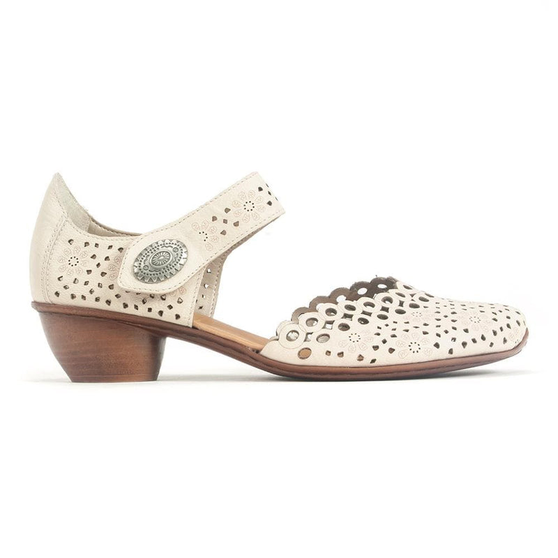 Rieker Leather Mary Jane (43753) | Simons Shoes