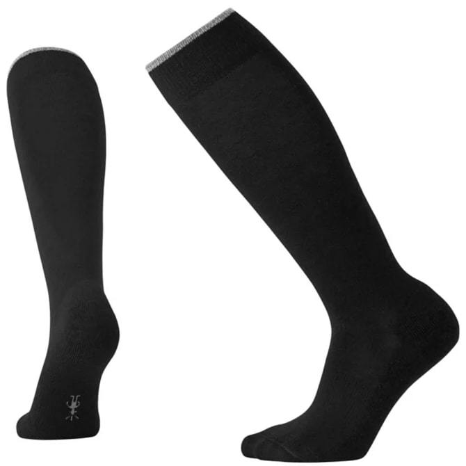 Smartwool Basic Knee High (SW0SW568) Womens Hosiery 001 Black