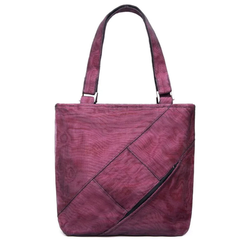 Smateria Faq Handbag Handbags Bordeaux