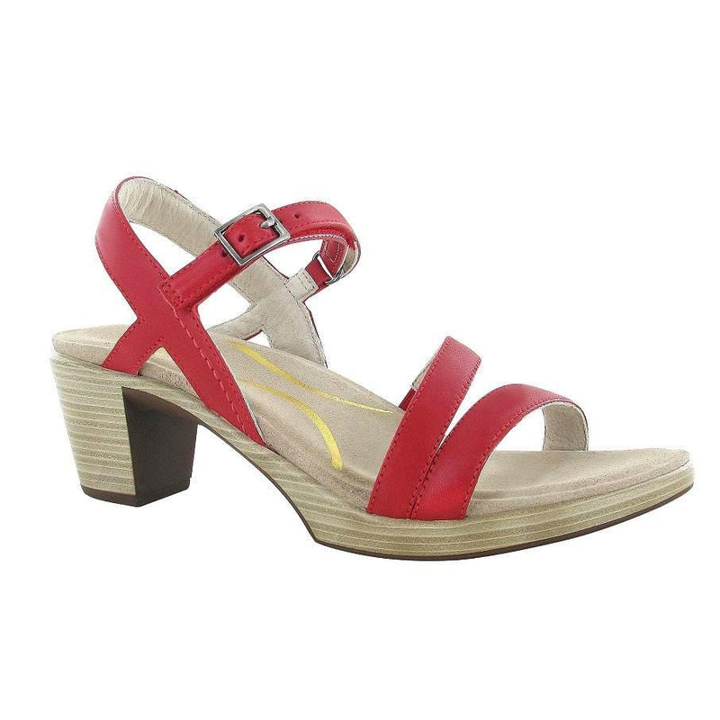Naot Bounty Sandal (44123) Womens Shoes C60 Kiss Red