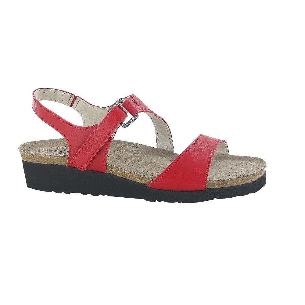 Naot Pamela Women's Suede Rhinestone Supportive Sandal | Simons Shoes