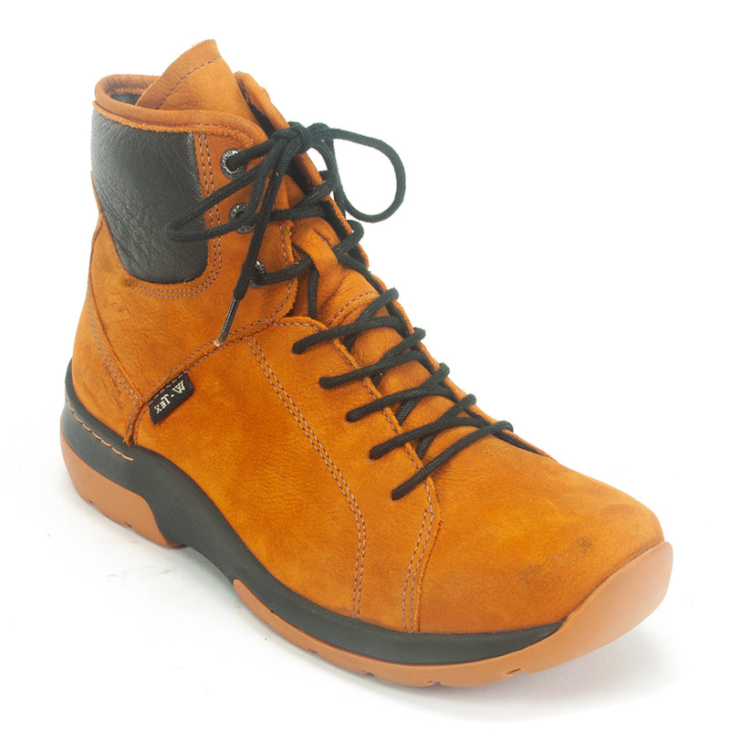 Wolky Ambient Waterproof Boot (3050) Womens Shoes 11-925 Dark Ochre