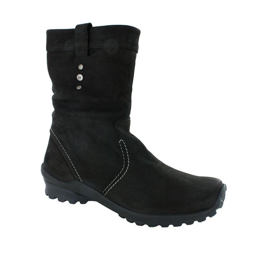 Wolky Bryce Waterproof Demi-Boot (1736) Womens Shoes 50-000 Black