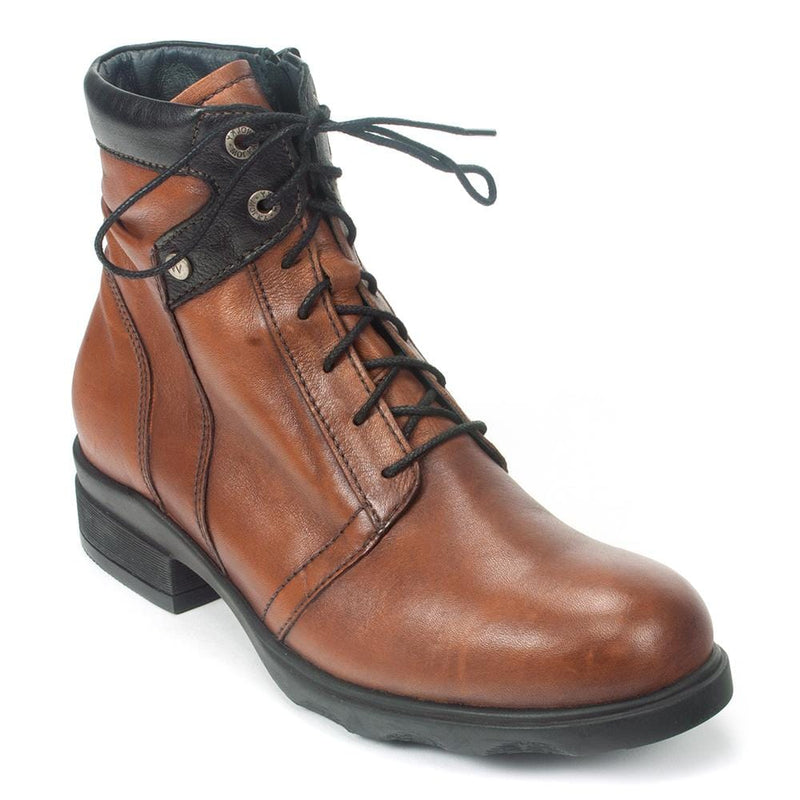 Wolky Center Boot Womens Shoes 20-430 Cognac