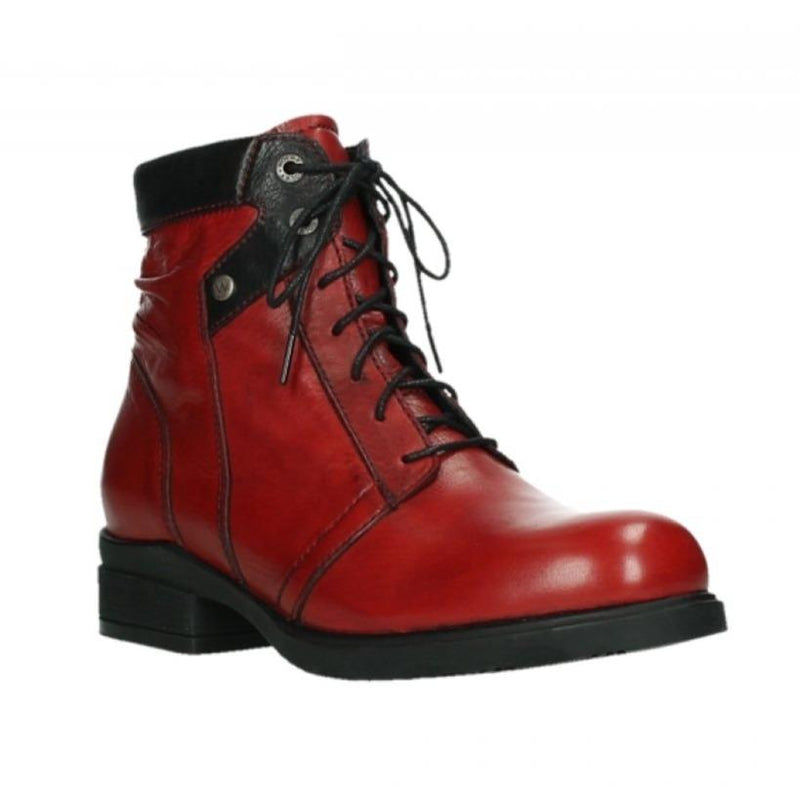 Wolky Center Boot Womens Shoes 20-505 Dark Red
