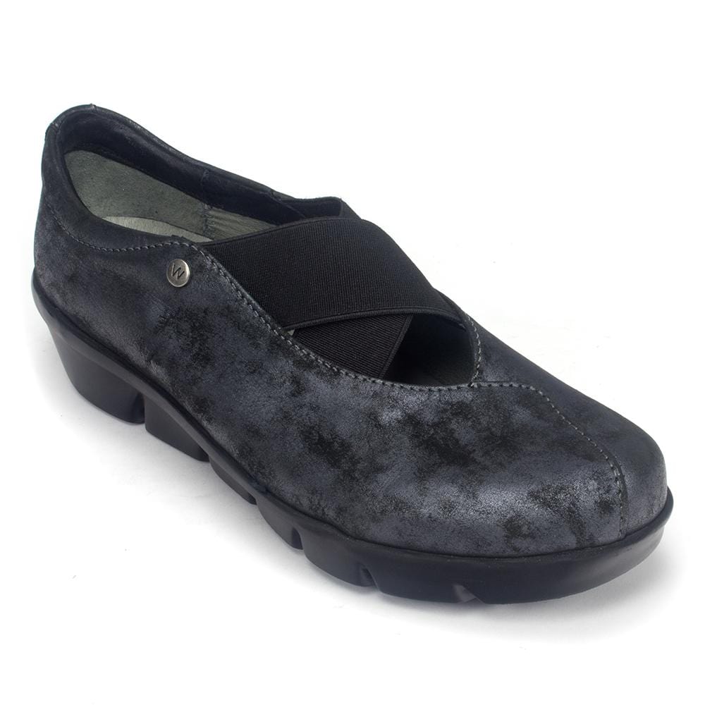 Wolky Cursa Slip On Shoe (0665) Womens Shoes 003 Black