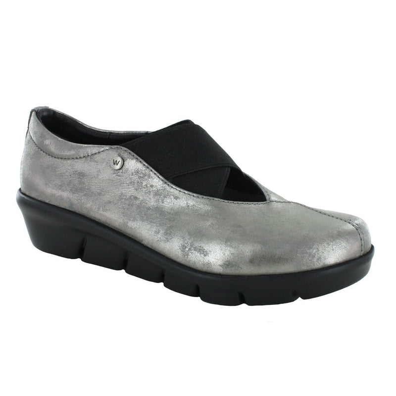 Wolky Cursa Slip On Womens Shoes 10-203 Grey