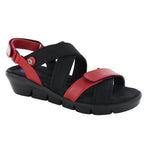 Wolky Electra Strappy Sandal (0667) Womens Shoes 50-500 Red