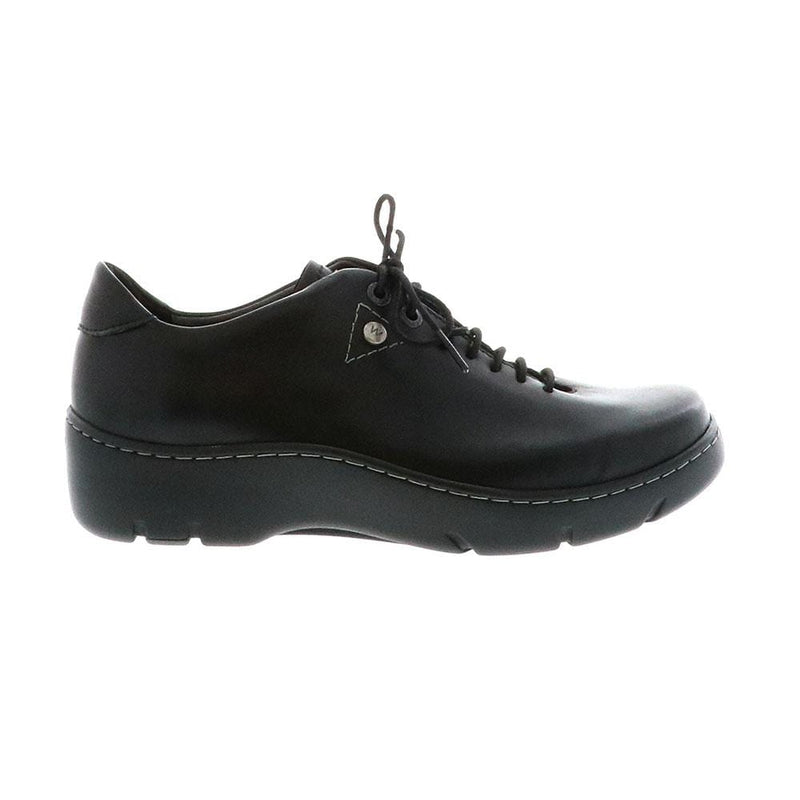 Wolky Fantasy Lace Up Shoe Womens Shoes 51-000 Vegi Black