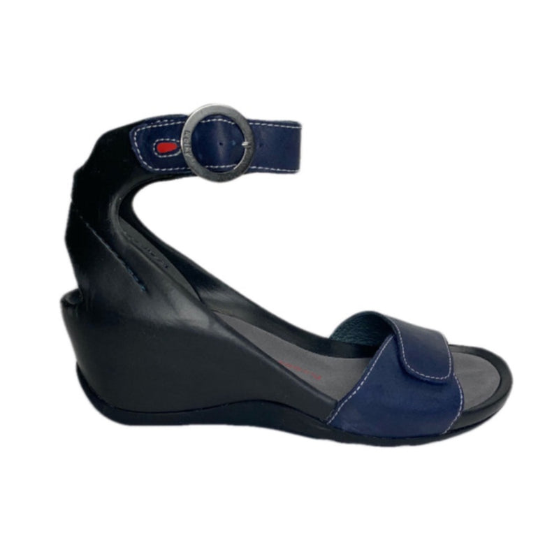 Wolky Ka Wedge Sandal (1175) Womens Shoes W-280 Blue